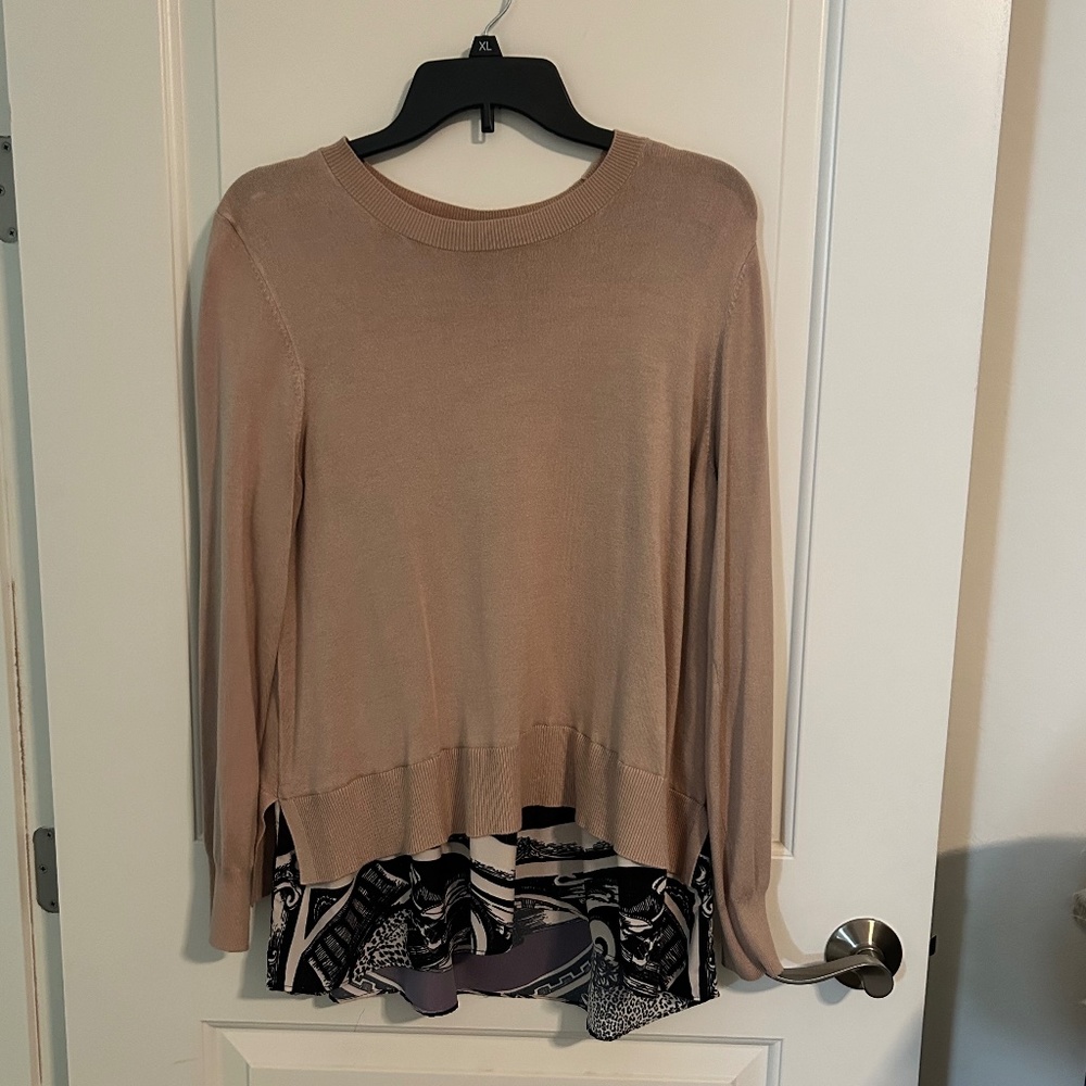 "Twofer" Sweater